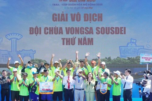 Lễ hội đua ghe ngo 'Lan tỏa bản sắc, gắn kết cộng đồng'