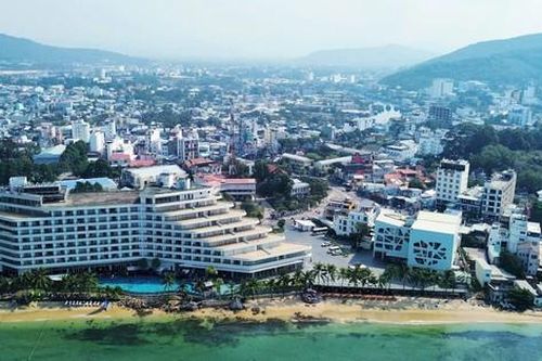 Ép cọc trúng cáp ngầm vượt biển gây mất điện diện rộng ở Phú Quốc