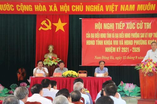 HĐND tỉnh Quảng Trị tăng cường giám sát, bảo đảm mọi kiến nghị chính đáng được giải quyết thỏa đáng