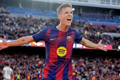 Barcelona chiếm ngôi đầu La Liga của Real Madrid