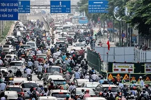 Hà Nội xử lý triệt để tình trạng ùn tắc giao thông
