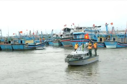 Khánh Hòa chủ động ứng phó bão số 15