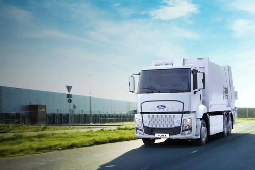 Ford giới thiệu mẫu xe tải điện đầu tiên F-Line E