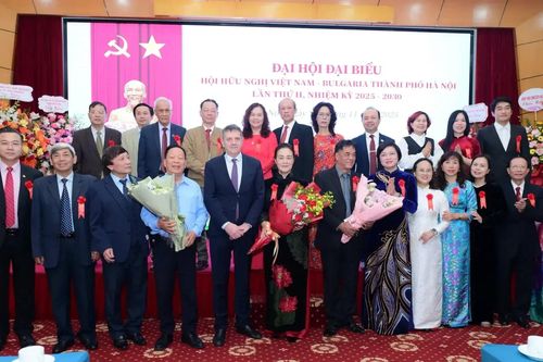 Đẩy mạnh đối ngoại nhân dân Việt Nam - Bulgaria