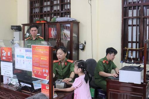 Trình tự, thủ tục cấp đổi thẻ căn cước