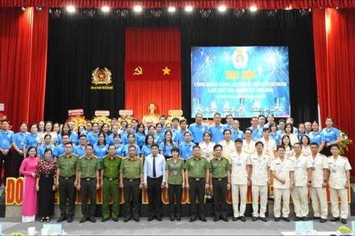 Công đoàn Công an TPHCM: Phát huy vai trò là điểm tựa vững chắc cho người lao động