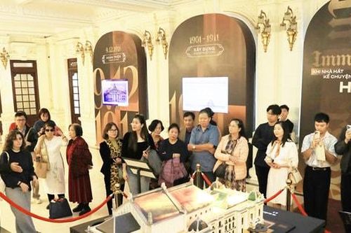 115 năm Nhà hát Lớn Hà Nội - Kể chuyện bằng ánh sáng và công nghệ