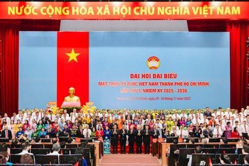 Hệ thống Mặt trận TP Hồ Chí Minh là hạt nhân kết nối, 'thỏi nam châm' thu hút nguồn lực