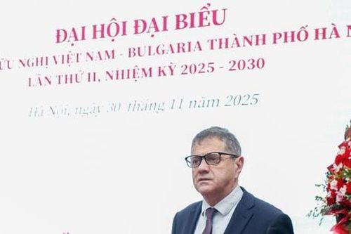 Hội hữu nghị Việt Nam - Bulgaria TP Hà Nội tổ chức Đại hội nhiệm kỳ 2025-2030