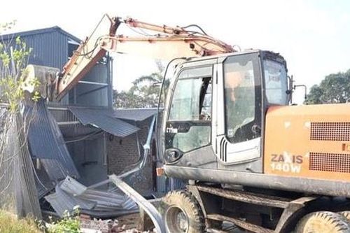 Dương Hòa quyết liệt xử lý vi phạm đất đai