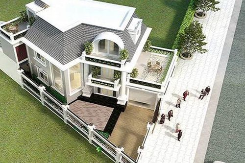 Xây nhà trên miếng đất xéo có tốt không?