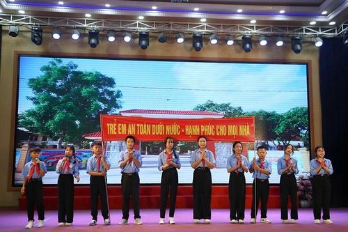 Nghệ An siết chặt phòng, chống đuối nước trẻ em: Quyết tâm không để thêm một sinh mạng bị cuốn đi