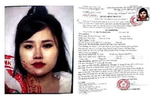 Gã trai mang hung khí đi đánh nhau, được bạn gái 'bao bọc'