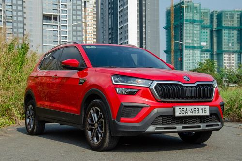 Chi tiết Skoda Kushaq - SUV châu Âu giá gần 650 triệu đồng