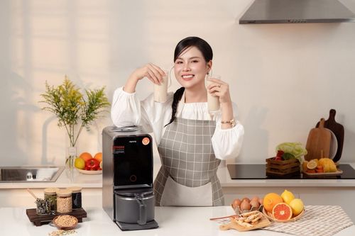 Tái hiện ký ức sữa đậu nành ba miền chỉ bằng một nút bấm