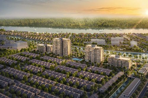 Solaria Rise - gợi ý vừa tầm để an cư và tích sản tại khu tây TP.HCM