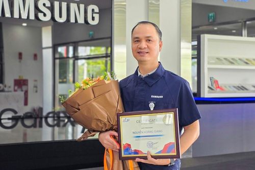 Samsung Việt Nam lần đầu có lãnh đạo cấp cao là người Việt
