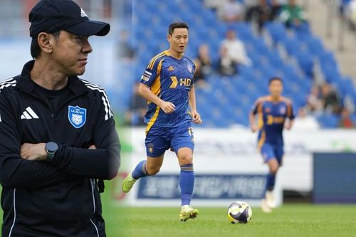 HLV Shin Tae-yong đáp trả cáo buộc đánh cầu thủ