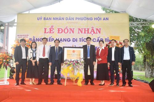 Di tích lịch sử nhà tù Faifo đón bằng xếp hạng cấp thành phố