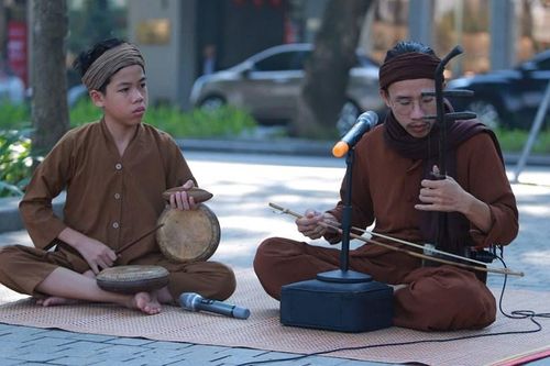 Người trẻ 'phải lòng' hát Xẩm