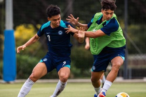 U22 Singapore có tuổi trung bình dưới 20, đặt mục tiêu vào bán kết bóng đá nam SEA Games 2025