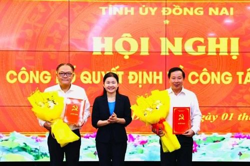 Đồng chí Nguyễn Kim Long làm Phó Chủ tịch thường trực Ủy ban nhân dân tỉnh Đồng Nai