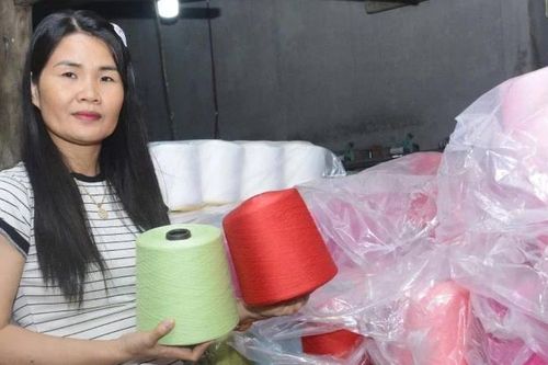 Khởi nghiệp từ nghề đan len