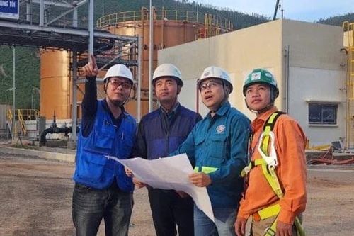 Nhà máy Nhiệt điện Quảng Trạch I tăng tốc về đích, sẵn sàng hòa lưới Tổ máy 1 ngày 19/12/2025