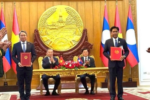Đưa quan hệ pháp luật, tư pháp Việt-Lào sang một giai đoạn mới
