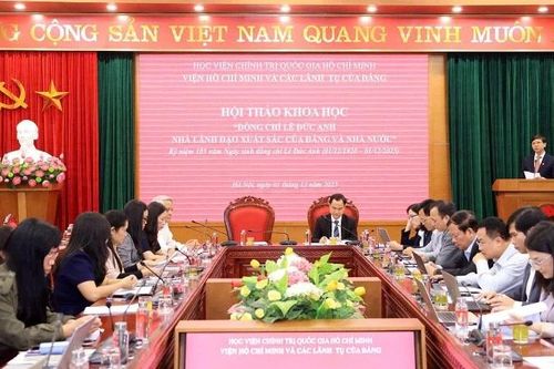 Đồng chí Lê Đức Anh - Nhà lãnh đạo xuất sắc của Đảng và Nhà nước