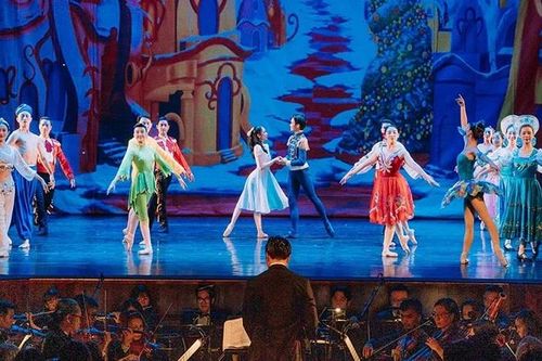 Vở ballet 'Kẹp hạt dẻ' trở lại với khán giả Thành phố Hồ Chí Minh