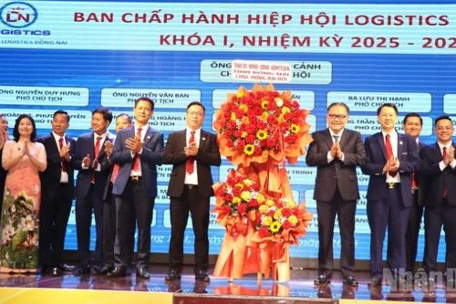 Đồng Nai thành lập Hiệp hội logistics để khai thác lợi thế sân bay Long Thành