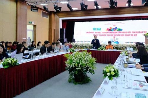 Lan tỏa giá trị chuẩn mực đạo đức, văn hóa kinh doanh trong bối cảnh hội nhập