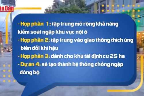 Cần Thơ đề xuất dự án chống ngập mới hơn 9.100 tỷ đồng