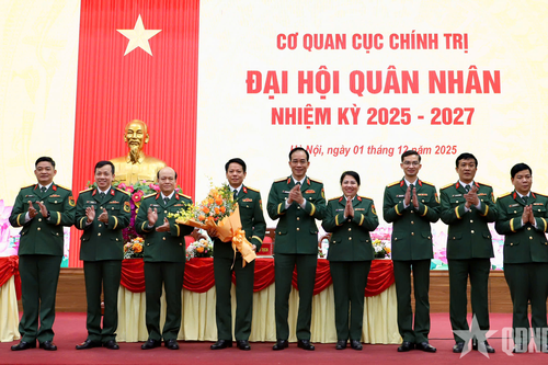 Cục Chính trị, Tổng cục Hậu cần - Kỹ thuật tổ chức Đại hội quân nhân nhiệm kỳ 2025-2027