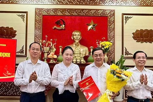 Đảng ủy các cơ quan Đảng TPHCM kiện toàn nhân sự chủ chốt