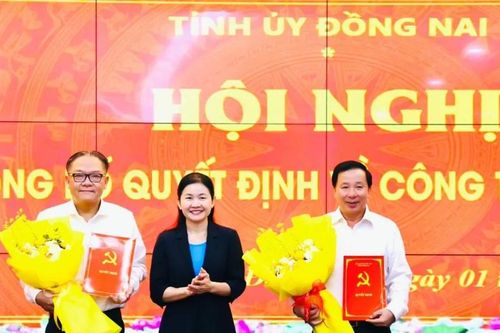 Đồng chí Nguyễn Văn Út giữ chức Bí thư Đảng ủy UBND tỉnh Đồng Nai