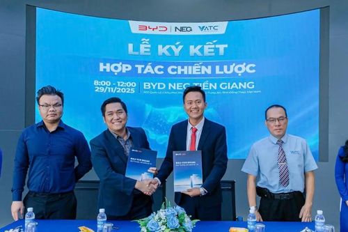 BYD NEG hợp tác với VATC chuẩn hóa nhân sự kỹ thuật xe điện