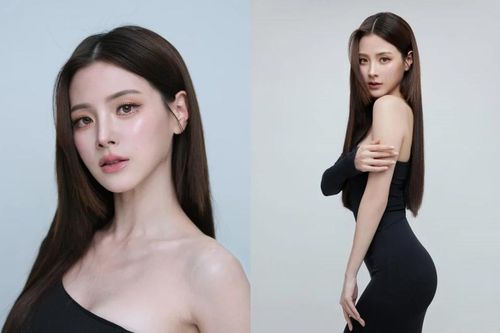 'Nàng thơ điện ảnh Thái Lan' khoe gương mặt đẹp không tì vết