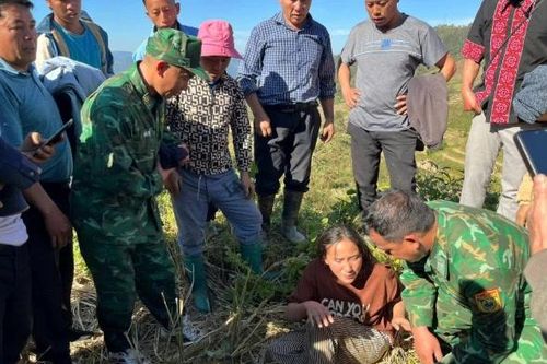 Tìm thấy bé gái sau 3 ngày mất tích ở Lai Châu