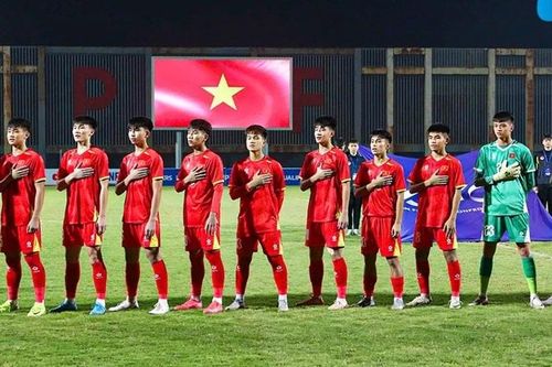 Đoạt vé dự U17 châu Á 2026, U17 Việt Nam nhận thưởng 'khủng'