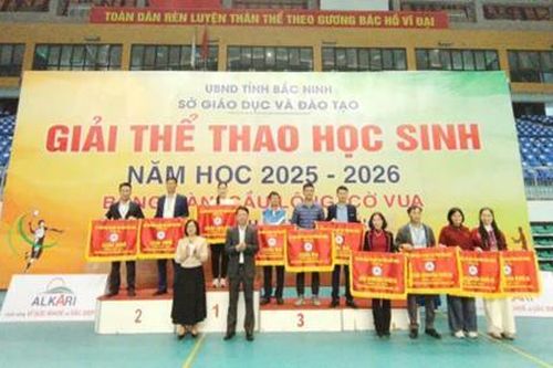 Bắc Ninh tuyển chọn học sinh xuất sắc dự Giải Thể thao của Bộ GD&ĐT