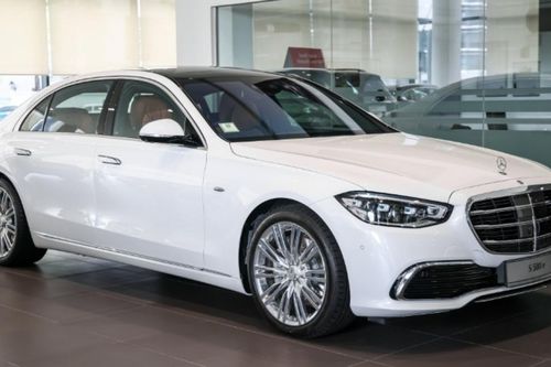 Cận cảnh Mercedes-Benz S580e 2026 trình làng tại thị trường Đông Nam Á