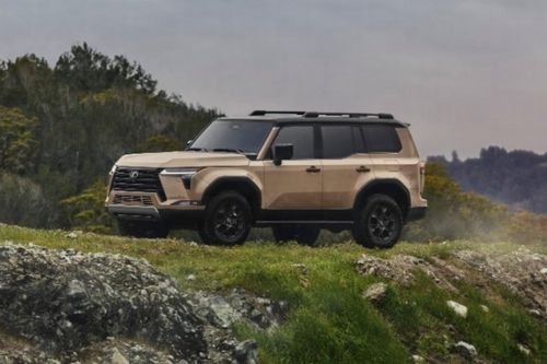 Lexus GX thế hệ mới sẵn sàng xuất hiện tại thị trường Đông Nam Á