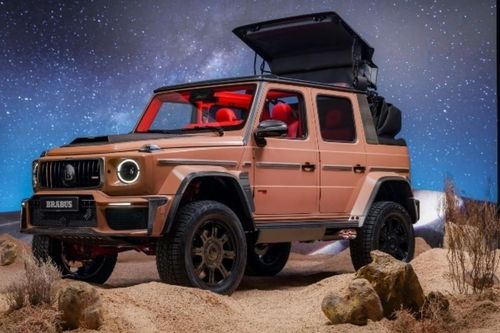 Brabus trình làng G-Class Cabrio phiên bản siêu hiếm, giá từ 26 tỷ đồng