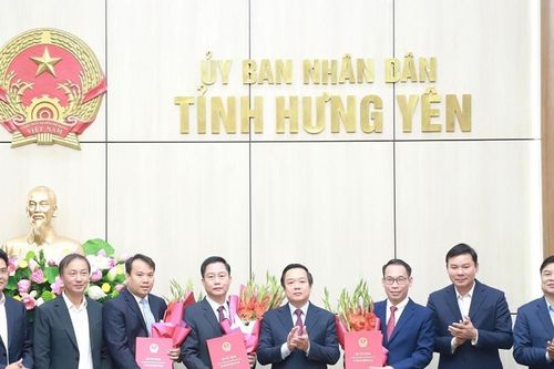 Hưng Yên điều động, bổ nhiệm nhiều cán bộ chủ chốt