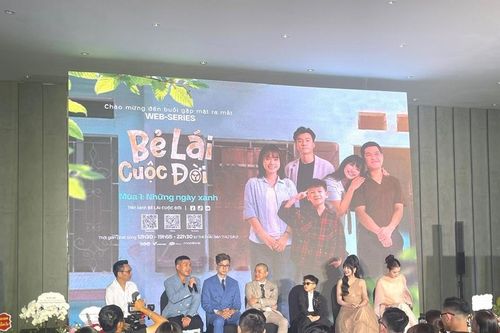 Dàn sao trẻ đình đám góp mặt trong phim 'Bẻ lái cuộc đời' mùa 1