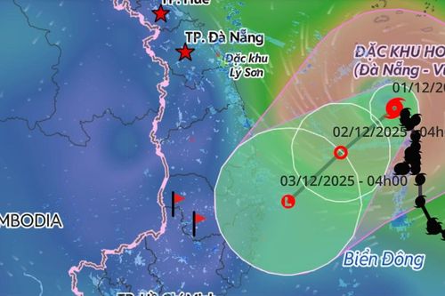 Bão số 15 tác động đến Gia Lai – Khánh Hòa như nào?