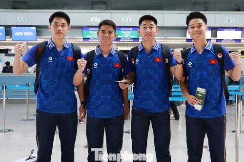U22 Việt Nam lên đường sang Thái Lan dự SEA Games 33