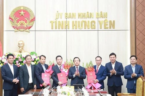 Hưng Yên điều động, bổ nhiệm nhiều lãnh đạo sở, ngành